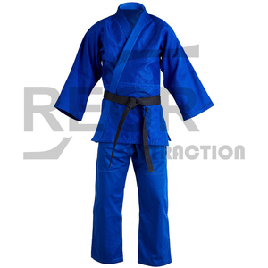 Wholesales custom judo karate uniform gi 550gm 750gm 850gm 950gm single and double weave/sports clothing - Product Image 5