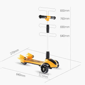 Nouveau modèle de <span class=keywords><strong>trottinette</strong></span> à <span class=keywords><strong>3</strong></span> <span class=keywords><strong>roues</strong></span> pour enfants, <span class=keywords><strong>trottinette</strong></span> à pédales à vendre, <span class=keywords><strong>avec</strong></span> siège, lampe de poche et musique, <span class=keywords><strong>trottinette</strong></span> pour bébé et enfant - Product Image 3