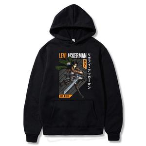 Pull à capuche unisexe surdimensionné, attaque sur titan fashion, protecteur pour hommes, nouvelle collection 2020 - Product Image 4