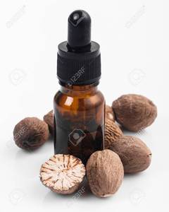 who certificated nutmeg essential oil for liver and kidney detox