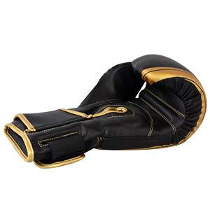 Gants de boxe avec logo personnalisé, sac de boxe en PU Muay Thai Kick Boxing, vente en gros - Product Image 1