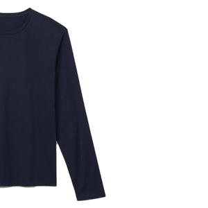 T-shirt uni pour homme, col rond, 100% coton, noir, Teelack T, vente en gros OEM 2021, nouveau modèle. - Product Image 4