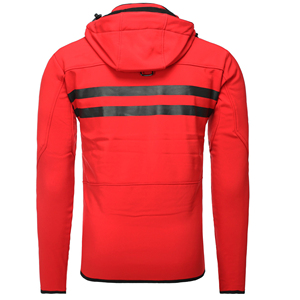 Fait sur mesure 2024 nouveau Design sécurité active décontracté fermeture éclair coque souple coupe-vent vestes vente entière léger étanche Plus - Product Image 2