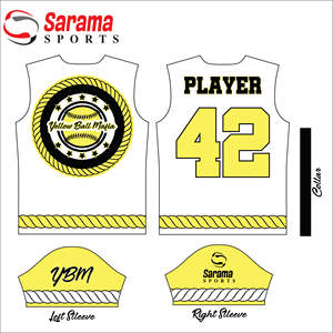 Sublimación Dry Fit Personalizado Sublimado Nombre del equipo Logotipo Número Impresión Deportes Softball Béisbol Jerseys OEM Uniforme, - Product Image 4