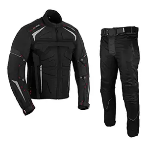 Wholesale Custom Design Men's Leather Motor Bike Suit 100% Genuine leather High Quality Motorcycle Suit