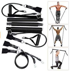 <span class=keywords><strong>ONESTAR</strong></span> SPORT – barre de Pilates Portable, barre d'exercice de Yoga, barre de tonification en boucle de pied, Kit de bâtons de Pilates en Nylon, offre spéciale - Product Image 5