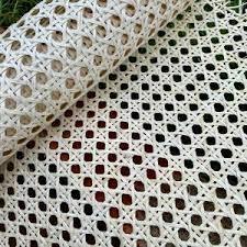 ที่ดีที่สุดคุณภาพหวายอ้อย Webbing ธรรมชาติตาข่ายเฟอร์นิเจอร์หกเหลี่ยมหวายอ้อย Webbing ม้วน - Product Image 6