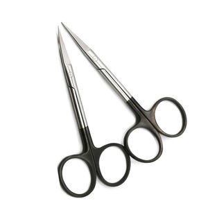 Tijeras Dentales Quirúrgicas Médicas ORL, Nuevo Modelo de Ortodoncia, Tijeras para Encías de Acero Inoxidable, Hojas Curvas y Rectas Personalizadas - Product Image 2