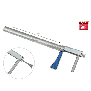 Pistola de Administración de Bólos para Ganado de Alta Calidad, Aplicador de Bólos, Pistola de Bólos Personalizada con Mango y Cabeza de Goma - Product Image 4