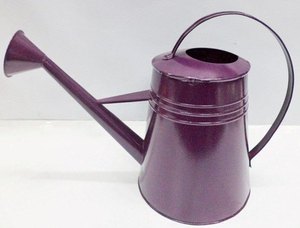 Pot d'arrosage de plantes de grande taille avec Long bec confortable, grand pot en métal massif pour jardin, vente de luxe - Product Image 2