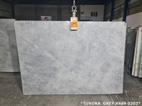 Dalle de marbre gris turc poli sur mesure de 20 mm d'épaisseur, design contemporain durable pour appartements et hôtels, 100 % personnalisable, modèle 2026