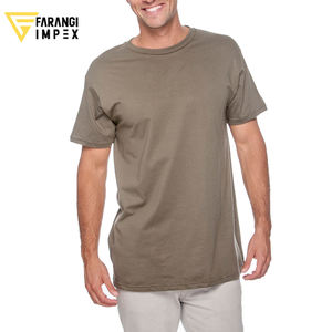 Camisas de sublimación de sensación de algodón Unisex de alta calidad, camisas de poliéster 100% para espacios en blanco de sublimación, camiseta personalizada, Impresión de logotipo - Product Image 6