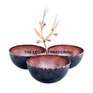 Newest High Aluminum Salad Bowl Customized Size Condiment <b>Dipping</b> Bowls Kitchenware Glossy <b>Silver</b> Polished - Product Image 4