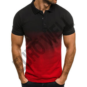Camiseta Deportiva Transpirable para Hombre, 100% Algodón, Logotipo Personalizado, Calidad de Lujo, Cuello Redondo Acordonado, Hombros Caídos, Estilo Urbano, Lisa - Product Image 1