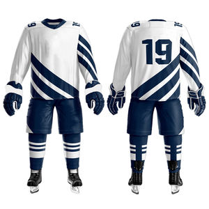 Ealer-Conjunto de Jersey de Hockey de sarga, alta calidad, envío rápido - Product Image 4