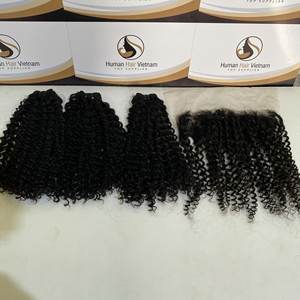 Wholesale 150 180 250 Density Brazilian Virgin Hair 13X4 HD Lace Frontal Jerry Curl Human Hair Curly for <b>Black</b> Women - Product Image 5