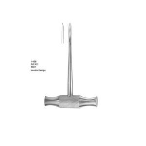 Elevador de selección de raíz dental Mead, Instrumentos dentales de alta calidad, acero inoxidable, tipo francés - Product Image 1