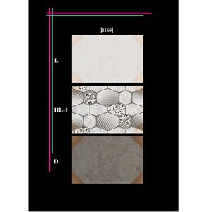 Carreaux muraux en céramique carreaux muraux décoratifs designs 30x45cm - Product Image 5