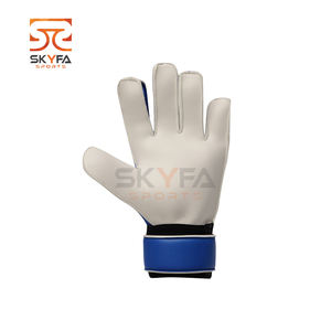 Customized logo unique style Thick Latex Soccer Professional Goalkeeper <b>Gloves</b> OEM BreathableFootball Goalkeeper <b>Glove</b> with logo - Product Image 4