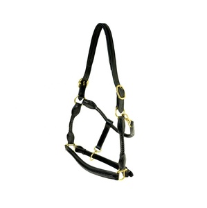Équipement équestre de selle anglaise personnalisable Concevez votre propre licou en cuir de cheval en nylon et PVC directement - Product Image 2