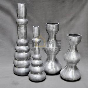 Diseño atractivo Metal alto Exterior e Interior Florero decorativo de metal Venta al por mayor Sala de estar Florero decorativo para la venta - Product Image 3