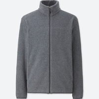 Veste polaire à capuche à manches longues pour hommes/femmes/garçons/filles/adultes, hiver, 65% coton, 35% polyester, écologique, réversible à l'avant