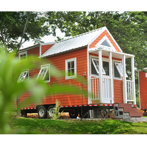 Smarters numériques AU/nss, belle maison <span class=keywords><strong>de</strong></span> luxe moderne, structure en acier léger avec remorque, - Product Image 2
