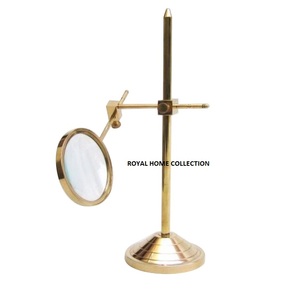 Marvelous Design Journal Lecture Loupe Deux En Un Ouvre-Lettres Et Loupe Manche En Bois Avec Support - Product Image 3