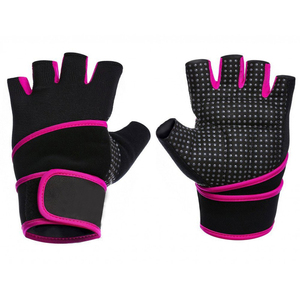 Gants professionnels unisexes à demi-doigts pour Fitness Sports Gym Yoga Haltérophilie Bodybuilding Respirant et antidérapant - Product Image 1