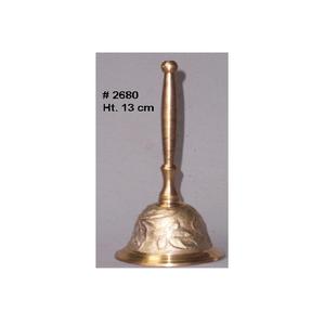 Elegante campana de latón hecha a mano, la mejor decoración religiosa decorativa para el hogar, novedad, regalo de Navidad de Metal - Product Image 6