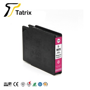 Tatrix T9071 T9072 T9073 T9074 Premium Colore Compatibile <span class=keywords><strong>Cartuccia</strong></span> di Inchiostro Della <span class=keywords><strong>Stampante</strong></span> per Epson Forza Lavoro Pro WF-6590DWF - Product Image 4