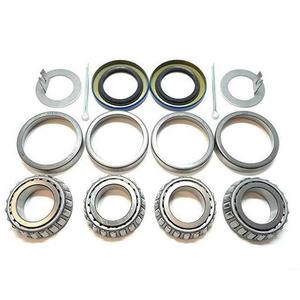<b>Trailer</b> Hub <b>Wheel</b> Bearing Kit for 2000# EZ Lube Axles 1.00" L44649 Seal 1.250'' - Product Image 1