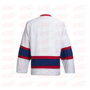Custom design sublimation printing color ice hockey jersey - Product Image 6