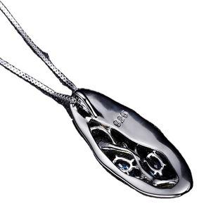Blue <strong>Sapphire</strong> <strong>Necklace</strong>/ 14K Solid <strong>Gold</strong> <strong>Sapphire</strong> <strong>Necklace</strong>/ Gift for Mom - Product Image 4
