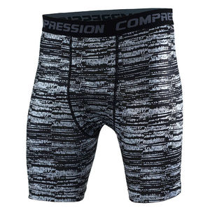 Compression Shorts for Men High Quality Base <b>Layer</b> Quick Dry Breathable Shorts for Men Fitness Shorts on Wholesale - Product Image 1