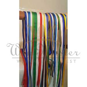 Ruban avec Logo imprimé en Satin, tailles personnalisées OEM, 2022 pcs - Product Image 3