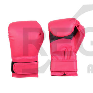 Guantes de boxeo profesionales MMA, Logo personalizado, cuero PU, Deportivos - Product Image 6