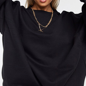 OEM Sweat-shirt uni de haute qualité 100% coton grande taille Broderie personnalisée Sweat à capuche unisexe pour hommes - Product Image 5