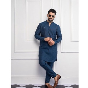 Kurta shalwar pour hommes, nouveau design, disponible en plusieurs couleurs, offre spéciale, été et hiver 2022 - Product Image 5