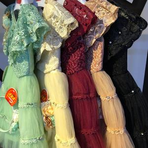 Nouvelle collection de vêtements de princesse pour nouveau-né avec sangle pour les fêtes - Product Image 6