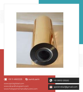 สติกเกอร์ตัดด้วยแสงยูวีแบบโฮโลแกรม3D สั่งทำได้ฉลากบรรจุภัณฑ์สำหรับอุตสาหกรรม PET ทำจากโลหะติดได้ดีเยี่ยมงานฝีมือ - Product Image 6