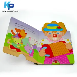 Indonesia Best Manufacturer Customized High Quality Printing Hardcover Children Illustration Picture Books