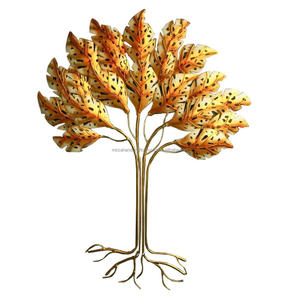 HOME DECOR METAL LEAF DESIGN <b>ART</b> - Product Image 2