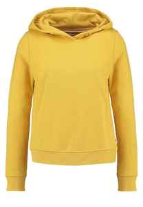 Pull à capuche brodé jaune citron pour femme Sweat-shirt tricoté de style décontracté avec logo personnalisé quantité minimale de commande bas pour l'hiver - Product Image 4
