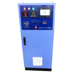 Machine à teindre horizontale tubulaire automatique HTHP JOGSON JHD 08, acier inoxydable 316L, tissus en coton tricoté, pompe 150 kg, faible - Product Image 2