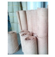 Rouleaux de tapis en rotin de 90 cm x 15 m - Matériel en polyester - Sangle tissée - Rotin (Sandy Whatsapp84587176063)