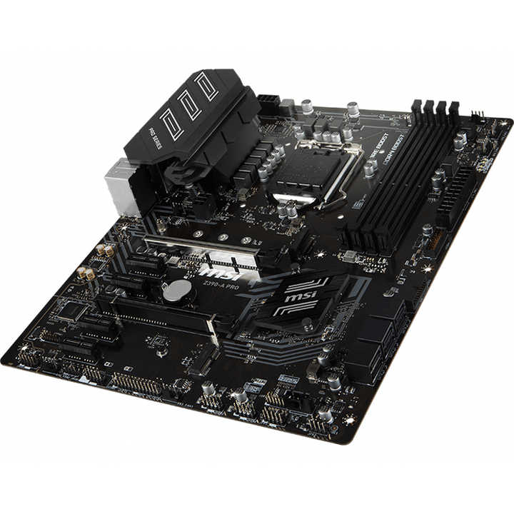 MSI Z390-A PRO Used Gaming Motherboard with Intel LGA 1151 Socket 