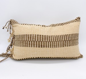 ปลอกหมอนอิงผ้าฝ้ายสไตล์ยุโรปปลอกหมอนอิงแบบมีซิปสามารถพับเก็บได้โซฟากลางแจ้งใช้ในบ้านในวันหยุดเทศกาลคริสต์มาส - Product Image 1