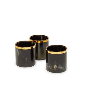 แท่นวางเทียนรูปเขาควายสำหรับร้านอาหารทรงหกเหลี่ยม/โรงแรมพร้อมไฟชาทำจากเหล็กพร้อมขาตั้งและอุปกรณ์สำหรับงานเลี้ยงในบ้าน - Product Image 3