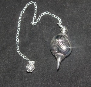 Meta Ball Brass Pendulum - Product Image 1